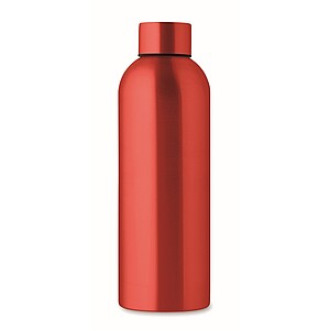 Jednostěnná láhev 750ml, červená