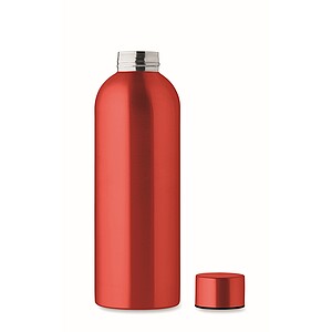 Jednostěnná láhev 750ml, červená