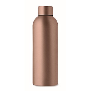 Jednostěnná láhev 750ml, měděná
