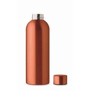 Jednostěnná láhev 750ml, oranžová