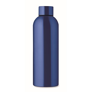 Jednostěnná láhev 750ml, tmavě modrá