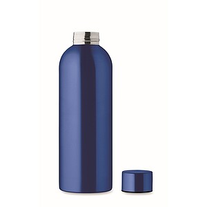 Jednostěnná láhev 750ml, tmavě modrá
