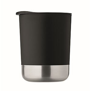 Jednostěnný hrnek 300ml, černá
