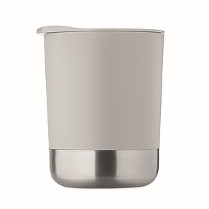 Jednostěnný hrnek 300ml, šedá