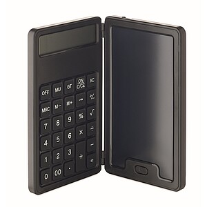 Kalkulačka s LCD tabletem, černá