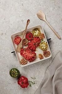 Kameninová zapékací miska