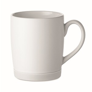 Keramický hrnek 300 ml, bílá