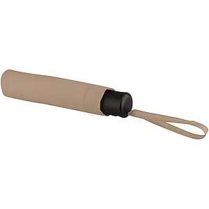 Klasický skládací deštník, béžová