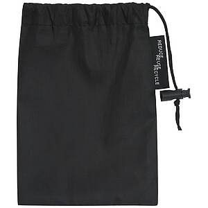 Korkový míč na jógu v černém polyesterovém obalu