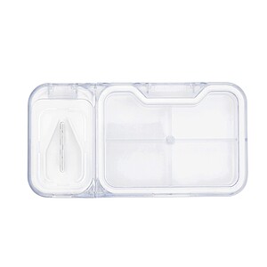 Krabička na léky, bílá