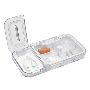 Krabička na léky, bílá