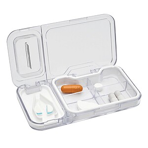 Krabička na léky, bílá