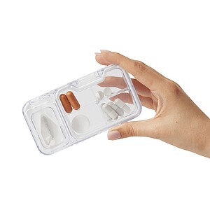 Krabička na léky, bílá