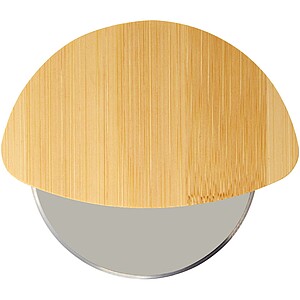 Kráječ na pizzu, béžová