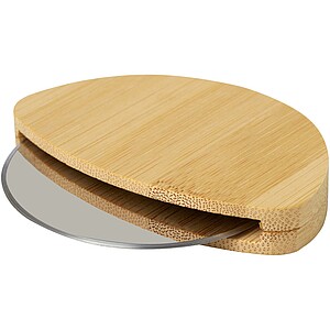 Kráječ na pizzu, béžová