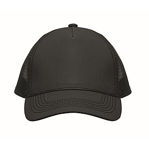 Kšiltovka trucker s 5 panely, černá