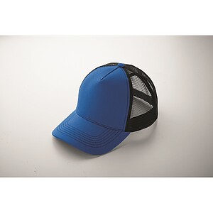 Kšiltovka trucker s 5 panely, královská modrá