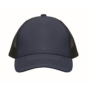 Kšiltovka trucker s 5 panely, námořní modrá