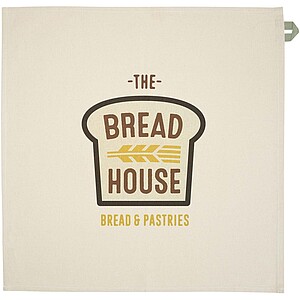 Kuchyňská utěrka z recyklované bavlny 200g/m2, zelená