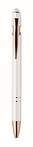 Kuličkové pero, bílá