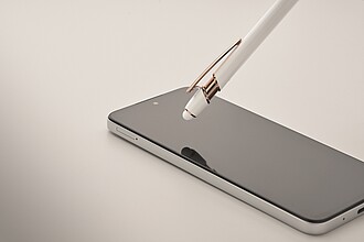 Kuličkové pero, bílá