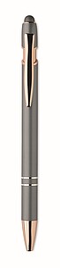 Kuličkové pero, šedá