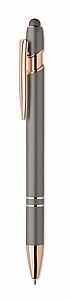 Kuličkové pero, šedá