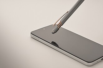 Kuličkové pero, šedá