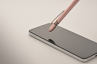 Kuličkové pero, světlá růžová