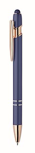 Kuličkové pero, tmavá modrá