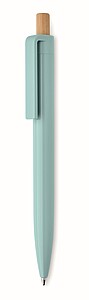 Kuličkové pero z recyklovaného ABS, světle modrá