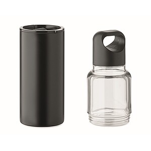 Láhev 2v1, 610 ml, černá
