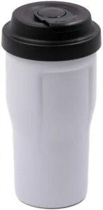 Láhev BrandCharger s trojitou izolací, 510 ml, bílá - termohrnek s vlastním potiskem