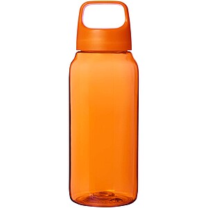 Láhev na pití vyrobená z recyklovaného plastu, 500ml, oranžová