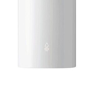 Láhev na pití z nerezové oceli 400 ml, bílá