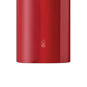 Láhev na pití z nerezové oceli 400 ml, červená