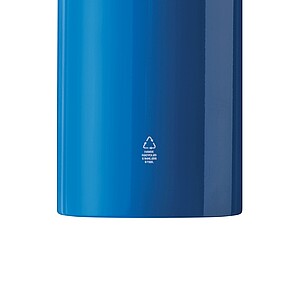 Láhev na pití z nerezové oceli 400 ml, modrá