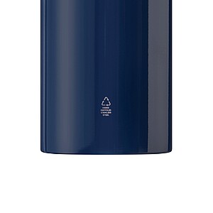Láhev na pití z nerezové oceli 400 ml, námořní modrá