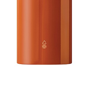 Láhev na pití z nerezové oceli 400 ml, oranžová