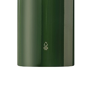 Láhev na pití z nerezové oceli 400 ml, tmavě zelená