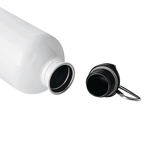 Láhev na pití z nerezové oceli 750 ml, bílá