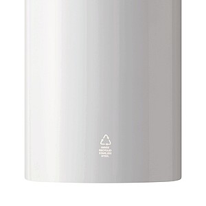 Láhev na pití z nerezové oceli 750 ml, bílá