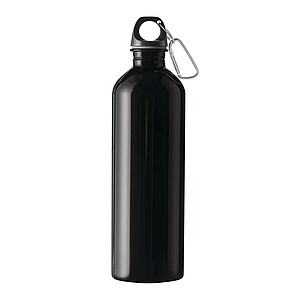 Láhev na pití z nerezové oceli 750 ml, černá