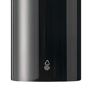 Láhev na pití z nerezové oceli 750 ml, černá