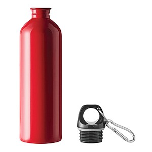 Láhev na pití z nerezové oceli 750 ml, červená