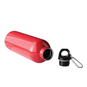 Láhev na pití z nerezové oceli 750 ml, červená