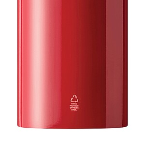 Láhev na pití z nerezové oceli 750 ml, červená