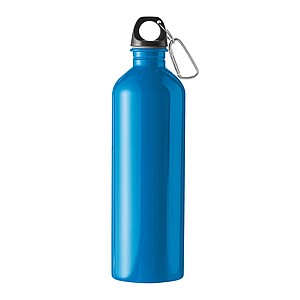 Láhev na pití z nerezové oceli 750 ml, modrá