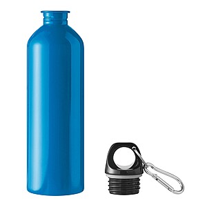 Láhev na pití z nerezové oceli 750 ml, modrá