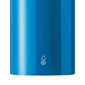 Láhev na pití z nerezové oceli 750 ml, modrá